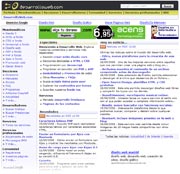 Pantallazo de DesarrolloWeb.com