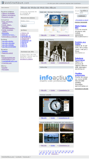 Imagen de la portada de WebSiteAlbum.com